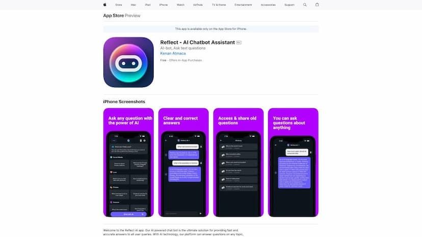 Reflect AI - Chat Assistant