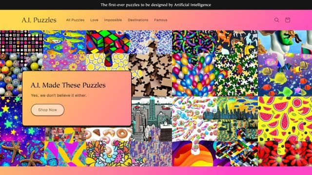 AI Puzzles