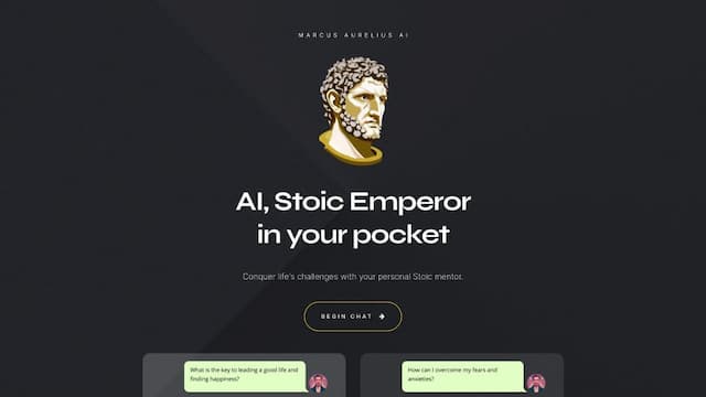 Marcus Aurelius AI