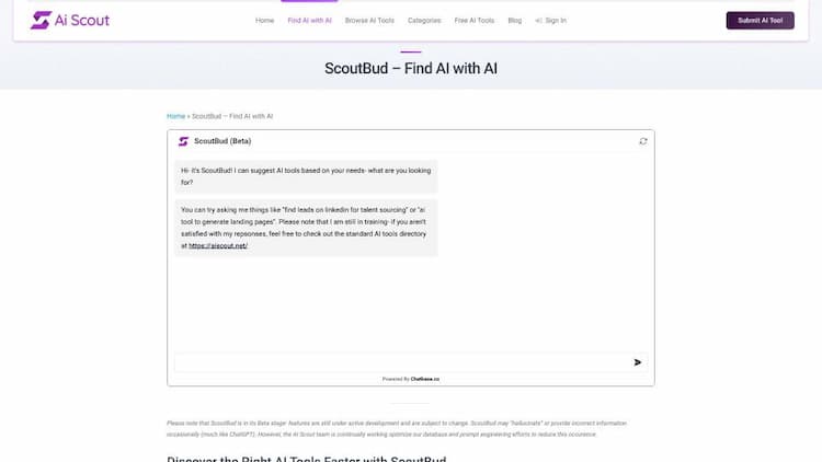 ScoutBud
