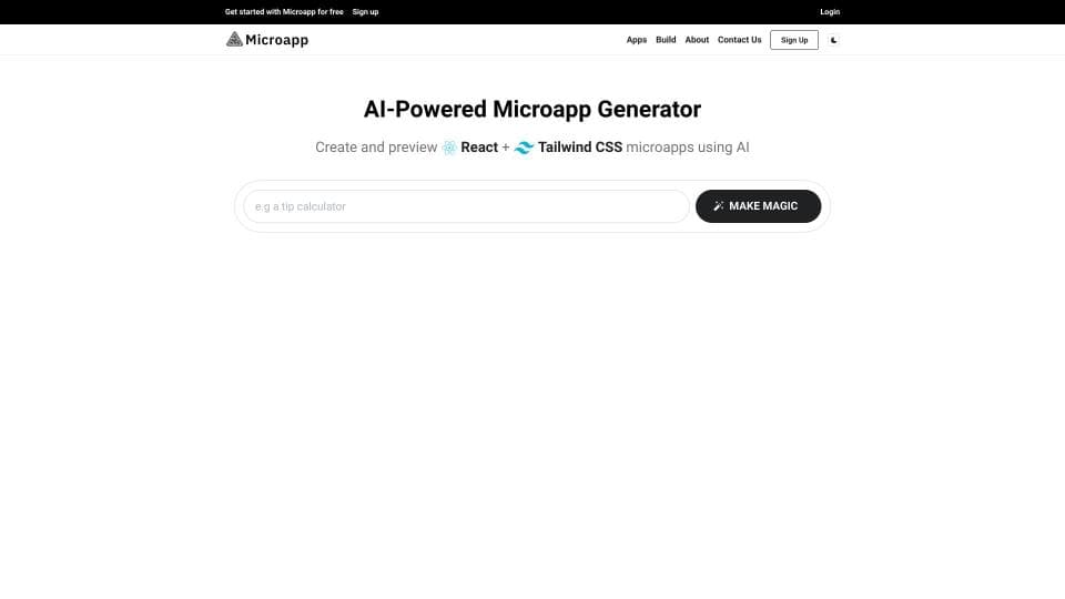 Microapp