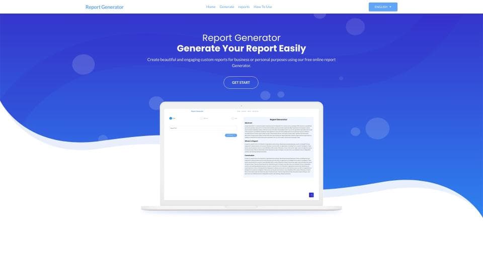 Report Generator