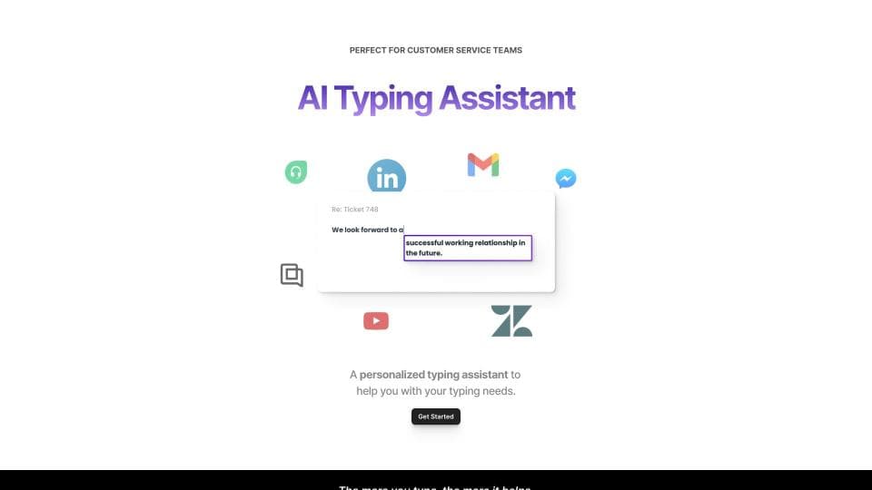 AI Typing Assistant