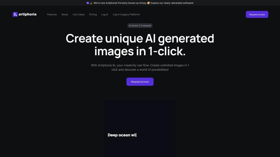 artiphoria AI