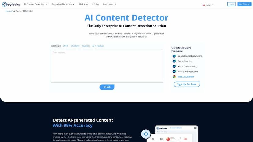 AI Content Detector