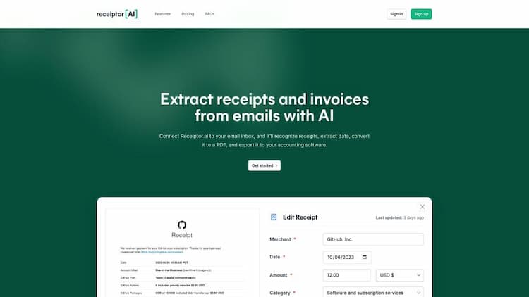 Receiptor.ai