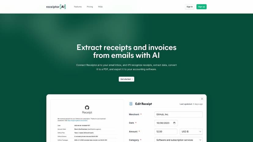 Receiptor.ai