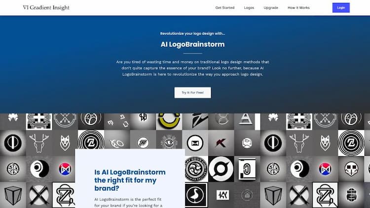 AI LogoBrainstorm