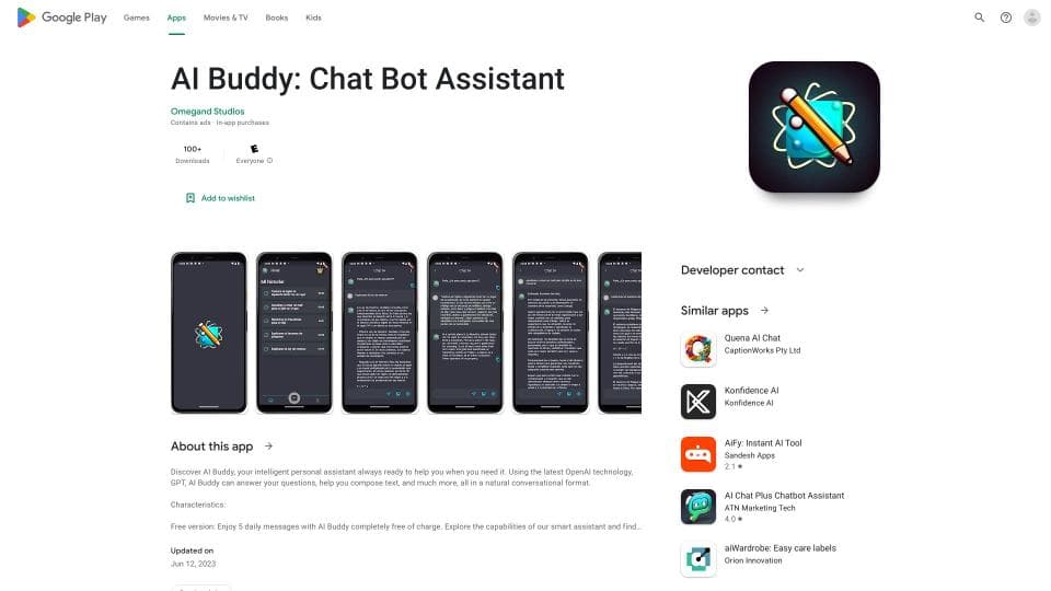 AI Buddy : Tu asistente personal IA