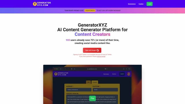 GeneratorXYZ.com