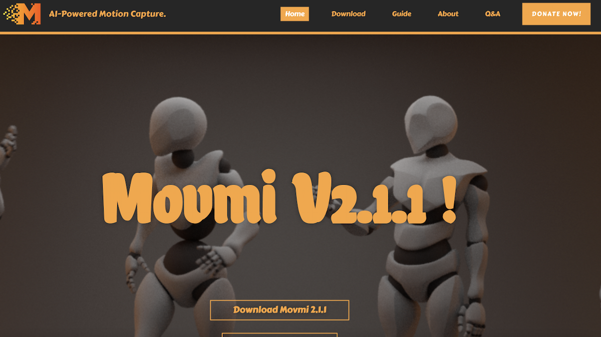 Movmi:  AI-Powered Motion Capture.