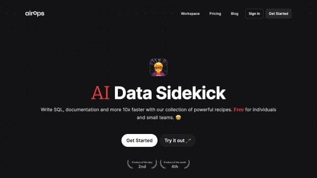 AI Data Sidekick