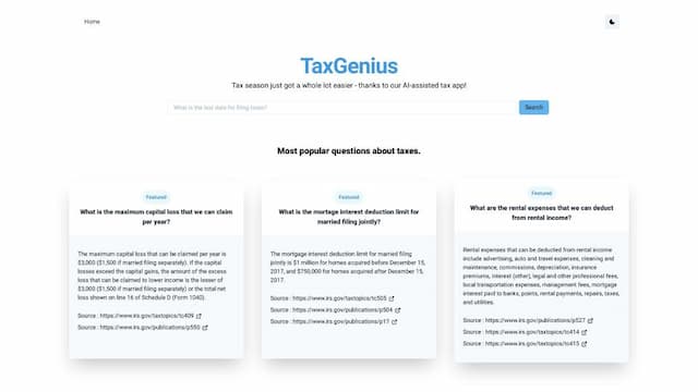 TaxGenius