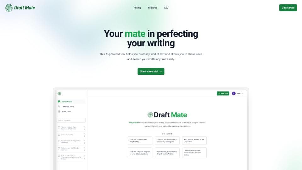 DraftMate