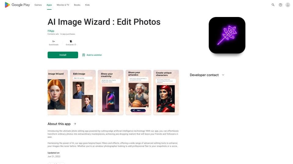 AI Image Wizard