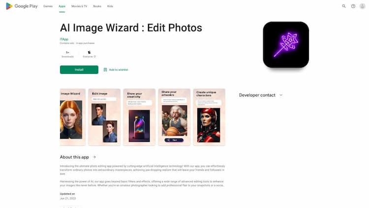 AI Image Wizard