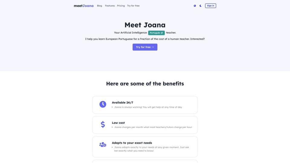 Meet Joana