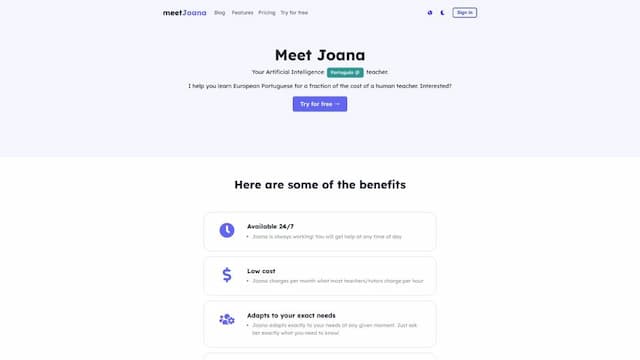 Meet Joana