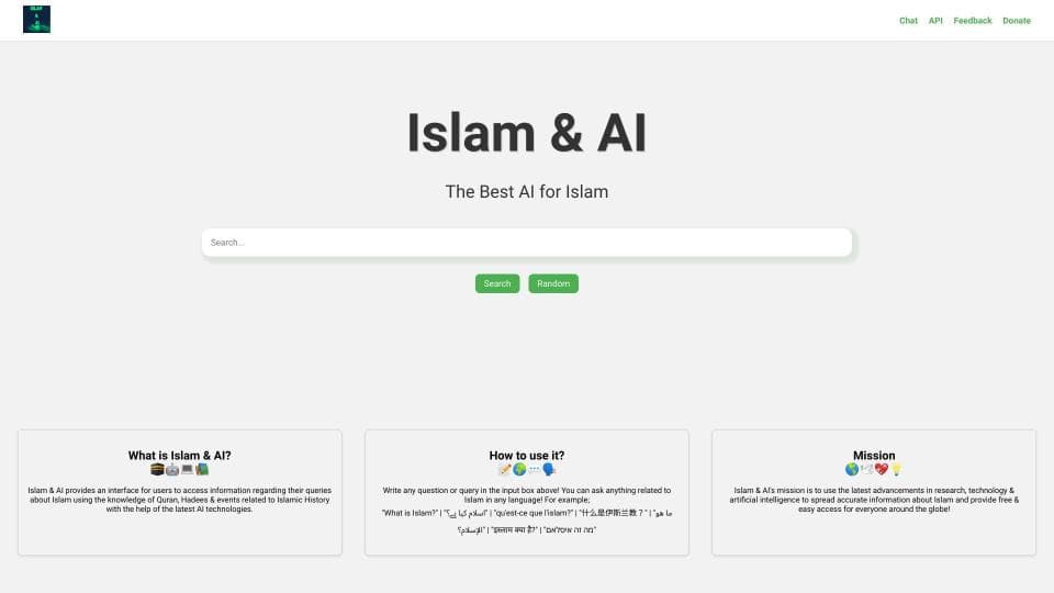 Islam & AI