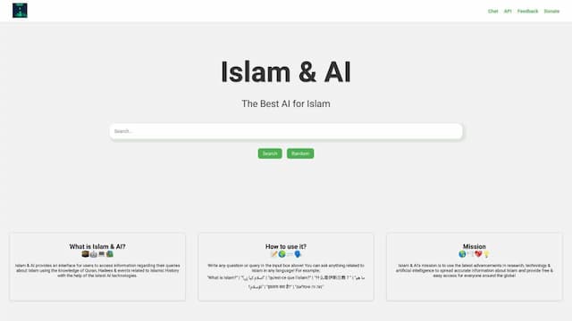 Islam & AI