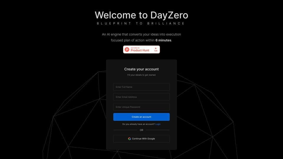 DayZero (Beta)