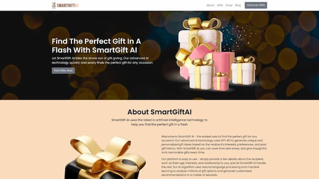 Smart Gift AI