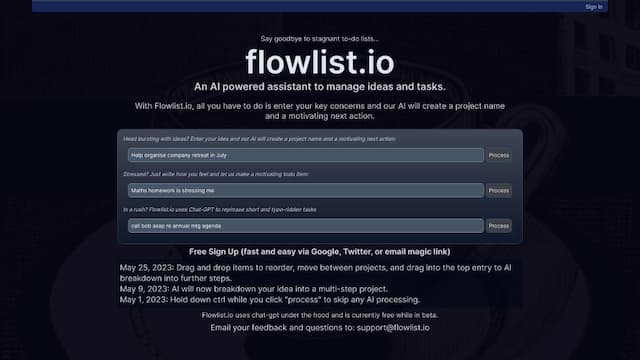 flowlist.io