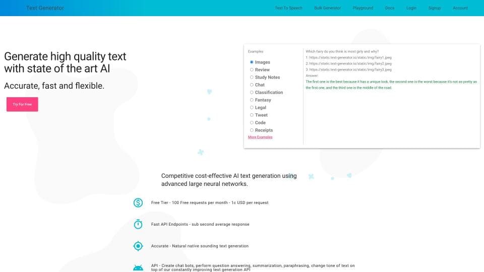 Text-Generator.io