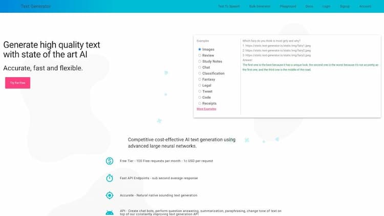 Text-Generator.io