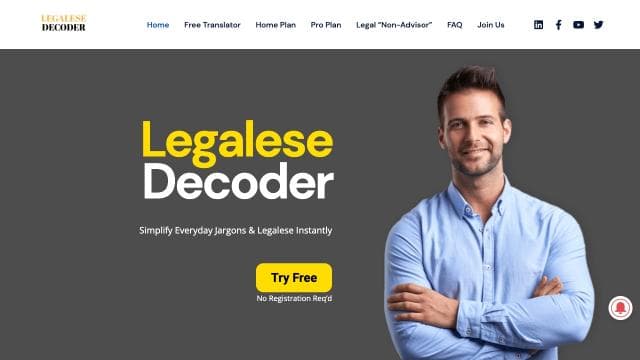 Legalese Decoder