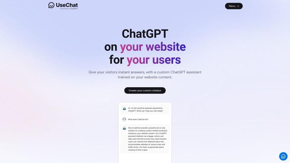 UseChat