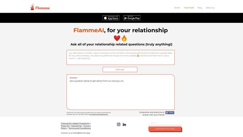 Flamme AI