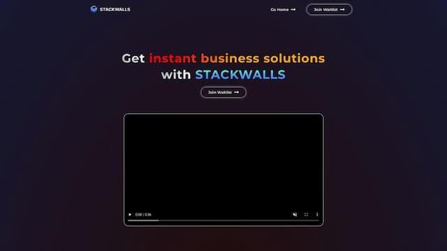 StackWalls AI