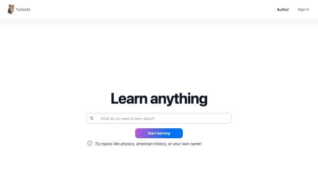 TutorAI